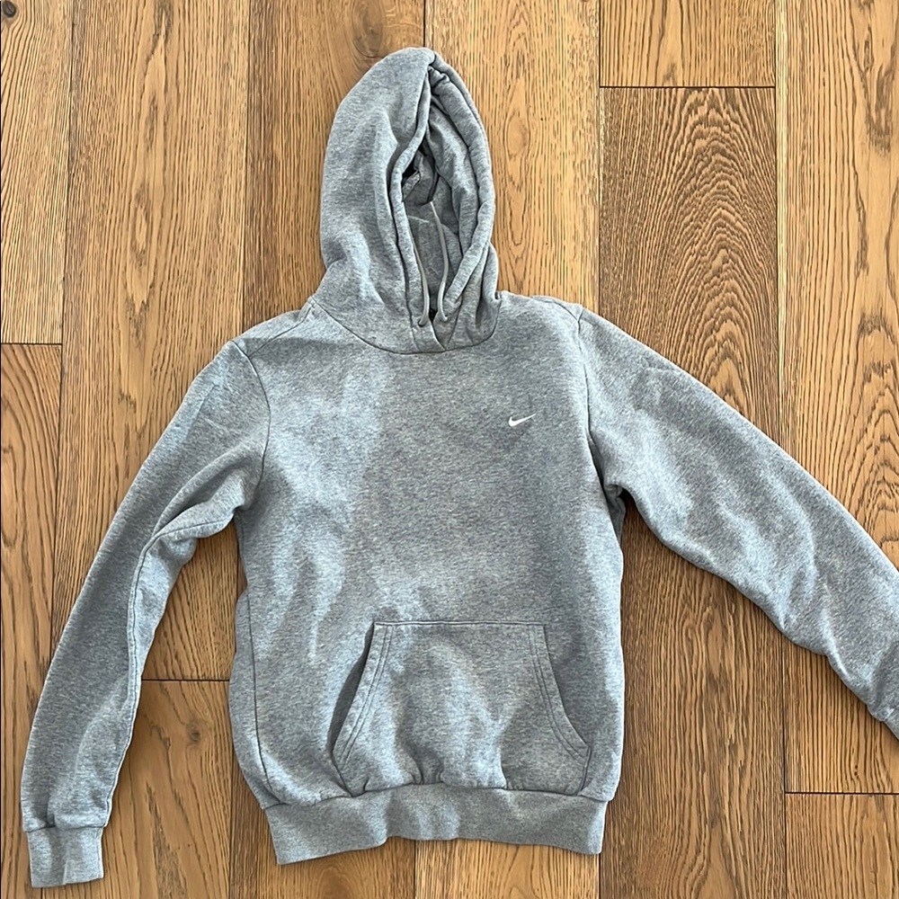 Nike kids medium Gray Hoodie Sweater